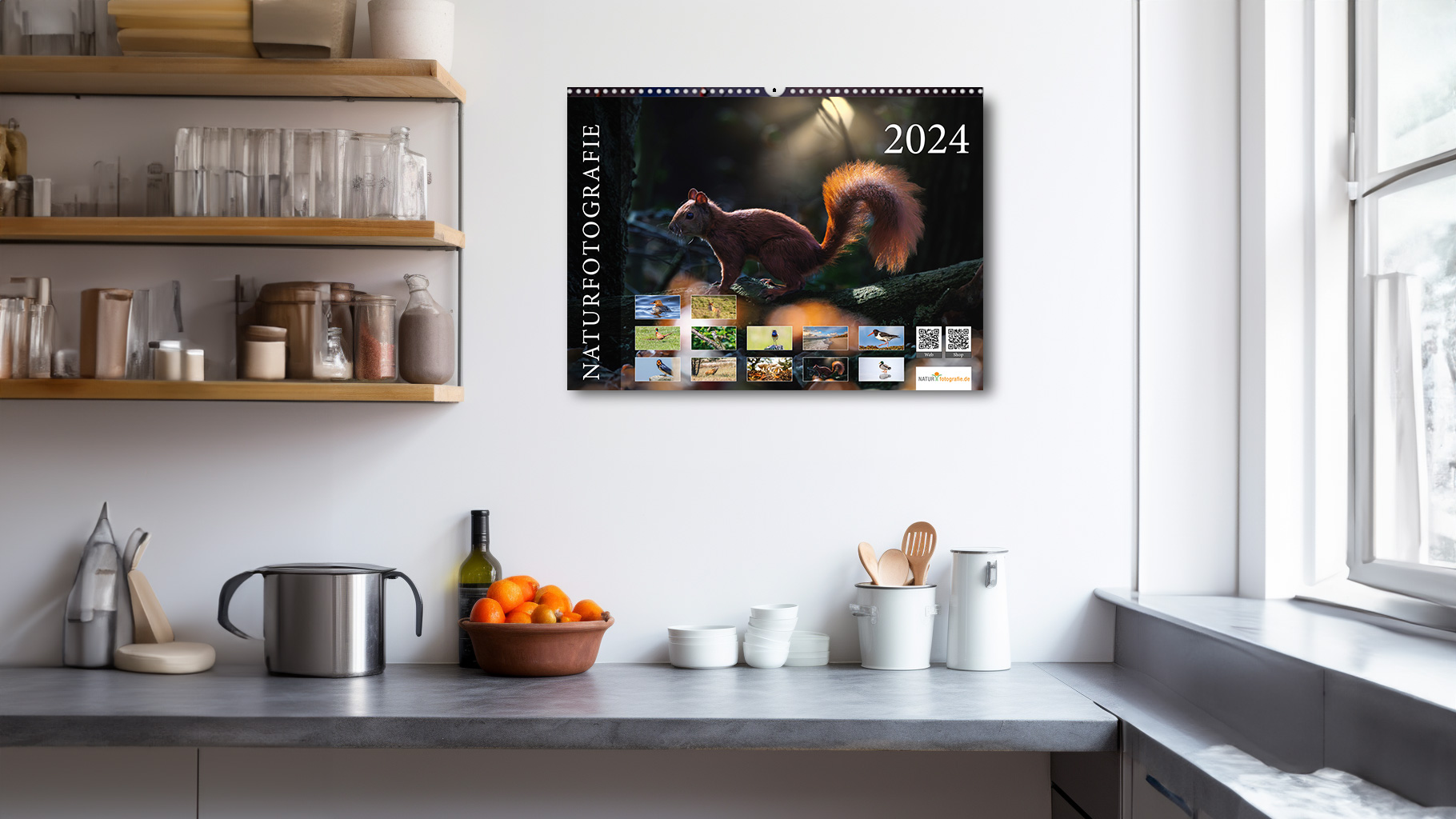 Kalender Naturfotografie 2024